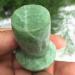 Saturey Natural Green Serpentine Quartz Mushroom Hsiuyen Jade Crystal Buttom Mushroom Healing 1pcs Suitable for Home - Buy Online on GoSupps.com