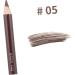  LALAFINA LALAFINA 2 Pack Double Headed Ultra Thin Pen for Girls Double Leopard for Eyebrow Filler Eyebrow Filler Eye Sweat with Makeup Pencils - Buy Online on GoSupps.com