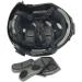 FMA Tactical Airsoft Fast Helmet PJ with NVG Mount - Black (Medium-Large) - Buy Online on GoSupps.com