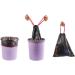 Drawstring Trash Bags One Time Point Break Type Portable Garbage Bag Trash Can Liners Garbage Bags Leak Proof Bags 5 Rolls Random 1 - Buy Online on GoSupps.com