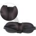 Healifty 3D Contoured Cup Sleeping Eye Mask 4pcs for Women Men - Black Blindfold with Elastic Strap for Night Eye Patch - Block Out Light and Improve Sleep - Buy Online on GoSupps.com