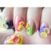 50pcs Cute Nail Art Canes Sticks Manicure Canes 3d Fruit Pattern Slices for Diy Crafts Cellphone Decoration 5mm*50mm Style2 - Buy Online on GoSupps.com