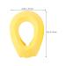 2 Pairs Silicone Hair Dye Ear Covers - Waterproof Earmuffs for Salon, Bathing, Shower & Spa - Random Color Yellow - Buy Online on GoSupps.com