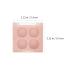 Minkissy 2PCs Empty Eyeshadow Compact - 4 Grids Makeup Storage for Fall - International Shipping Available - Buy Online on GoSupps.com