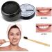 Organic Activated Charcoal Teeth Whitening Powder + Bamboo Toothbrush | 30g Coconut Charcoal Teeth Stain Remover | Fresh Mint Taste - Buy Online on GoSupps.com