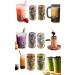 BUBBLE TEA Strawberry Flavour 315ml (Just Drink) (Pack Of 3) Delicious Tasty And Twisty Treat Gift Hamper For Christmas Birthday Easter Gift - Buy Online on GoSupps.com