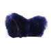 YOXIER 1Pair Fox Cat Ear Furry Girls Hair Clip Hairpin Cosplay Costume Photo Dark Blue Black