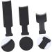 Anneome 3 pi ces Set de Peignes de Coloration Cheveux avec Dents Protection Brosse Teintante Professionnelle pour Salon et Usage Domestique et Facile Nettoyer Noir Grand Moyen Petit - Buy Online on GoSupps.com