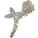 Claws Clips Hair Accessories Gold and Silver Roses Pearl Rhinestone Hairpin Ladies Alloy Shark Clip Female Hair Accessories TS5181-2 (Color : TS5181 3) TS5181 3 (Color : TS 3183 2) - Buy Online on GoSupps.com