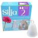 Silja Cup N 2 RING - Menstrual cup made in Germany from 100% medical silicone