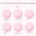 GABEALF Electric Eyelash Curler with 3 Heating Model Portable Eye Lash Perm Shaping and Thermal Eyelash Clip Pink - Buy Online on GoSupps.com