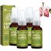2024 New 3pcs GFOUK BreathDetox Herbal Lung Cleansing Spray Herbal Lung Cleanse Spray Breath Detox Herbal Lung Cleansing Spray Herbal Lung Cleanse Mist - Powerful Lung Support 4pcs