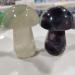 Crystal Rough Home Decoration Natural Green Fluorite Quartz Mushroom Skull Hand Carved Crystal s - Buy Online on GoSupps.com