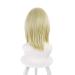 Rika Kawai Wonder Egg Priority Cosplay Wig - Shoulder Length Bob Dirty Blonde Pink Hair with Bangs for Women & Girls - Best Quality! - Buy Online on GoSupps.com