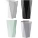 Allinbuy Anti-Slip Toothbrush Cup Holder for Couples - Black Plastic Bathroom Tooth Bowl - Buy Online on GoSupps.com