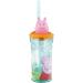 Peppa Pig Drinking Cup with Straw & 3D Figure - 360ml BPA-Free Kids' Cup for Boys & Girls - Buy Online on GoSupps.com