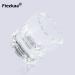 Fiezkaa 2pcs Clear Glass Dappen Dish Set for Acrylic Nails - Nail Monomer Liquid Bowl & Powder Holder - Acrylic Jar for Nail Art Manicure - Buy Online on GoSupps.com