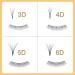Premade Fan Volume Lash Extensions 5D 0.07C 10mm Russian Pre Made Fan Lashes | 3D 4D 5D 6D 0.07/0.10 C/D Curl 8-15mm | Long Lasting | Easy Application(5D 0.07C 10mm)  - Buy Online on GoSupps.com