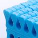 100 Pieces Blue Toe Separator & Nail Art Spacer - Soft Pedicure Tool for Manicure & Gel Painting - Buy Online on GoSupps.com