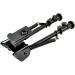 Sniper BP08 Compact Precision Bipod - Black | Spring Loaded Legs - Buy Online on GoSupps.com
