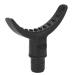 Natudeco Head Massage Gun Head Replacement Fascia gun Head of portable arched muscle massage gun head to promote blood circulation
