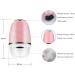 Corsehild Facial Cleansing Brush Electric Cleansing Brush Exfoliating Brush Face Brush Face Scrubber for Deep Cleansing Exfoliating Blackhead Removing Rechargeable Waterproof (Color : Pink) - Buy Online on GoSupps.com