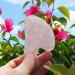 Rose Quartz Gua Sha Tool for Anti-Aging & Skin Care | Natural Healing Massage Stone | Best Pink Facial Gua Sha Massage Tool - Buy Online on GoSupps.com
