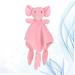 Rorpoir Soft Plush Baby Blanket & Toy for Girls - Pink Puppy Soothing Towel 42x32cm - Perfect Gift for Baby Boys - Buy Online on GoSupps.com