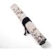 Cabilock Roll Up Paint Brush Holder 20 Slot Pockets | Artist Canvas Roll Pouch Bag | Makeup Brushes Case Organizer | Rollup Protection - Black Peony (Style 7) - Buy Online on GoSupps.com
