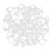 100 pcs nail design tips rings color chart presentation display nail polish color chart artificial nail tips display clear