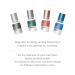 JOVISA P11W-L Eyelash Extension Glue - 1-2 Sec Drying 6-7 Weeks Retention Ideal for Professionals 5ml - Buy Online on GoSupps.com
