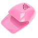 Portable nail dryer portable nail compartment dryer cooling cooling fan nail polish fast dryer for normal nail polish suitable for beauty salons and personal use (01)