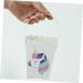STOBAZA Birthday Bags 10pcs Bags Birthday Party Supplies Birthday Unicorn Bag Favors Bags Tote Bag Wavy Pattern - Buy Online on GoSupps.com