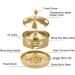 Bafnsiji Copper Moxa Box | Portable Smokeless Moxibustion Container | Thicken Copper Moxa Box for Effective Herbal Therapy - Buy Online on GoSupps.com