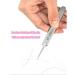 Usiveinborn Blackhead Remover Professional Stainless Steel Facial Blackhead Remover Tweezers Usiveinborn Tweezers Cell Clip Tweezers Blackhead Tweezers (8pcs) - Buy Online on GoSupps.com