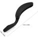 PATKAW Eyelash Comb Eyelash Shaper Foldable Eyebrow Brush Eyebrow Eyelash Makeup Grooming Tool for Women Girls Cosmetic Travel Black - Buy Online on GoSupps.com