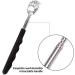 Premium Telescopic Back Scratcher - Stainless Steel Hand Massager with Rubber Grip - Perfect for Itchy Spots - International Shipping Available - Buy Online on GoSupps.com
