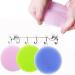 OFKPO Food-Grade Round Antibacterial Silicone Sponge Dish Scrubber Dishwashing Cleaning Brush Sponge Scrubber Kitchen Cleaning Tools(3 PCS) - Buy Online on GoSupps.com