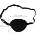 Buy BESPORTBLE Adjustable Pirate Eye Patch - One-Eyed Dragon Halloween Costume Accessory | Lazy Eye Patch (Black) - International Shipping Available - Buy Online on GoSupps.com