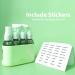 Travel Bottles for Toiletries - TSA Approved, Leak Proof, Light Green - Buy Online on GoSupps.com