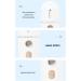 Humiidificateur Main - Nano Portable Vaporisateur Silencieux Portable Humidificateur Beaut Voyage Maison Soin Peau Hydratation Blanc - Buy Online on GoSupps.com
