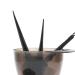 Lurrose Hair Dye Kit - 5-Piece Tinting Tools Set with Bowl Brush and Earmuffs for Home & Salon Use - Black Hair Dyeing Accessories - Buy Online on GoSupps.com