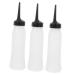 3 pi ces Flacons Applicateurs pour Coloration et Soins Capillaires Bouteilles Vides PP Durables avec Embout Pr cis pour Huile Teinture et Soins Dosage Facile pour Coiffure Domicile