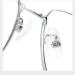 Buy Zhuyiqz Anti UV Blue Light Reading Glasses - Large Square Flat Mirror (+100 Color C2) - Ideal for Presbyopia | International Shipping Available - Buy Online on GoSupps.com