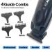 Professional Cordless Hair Clippers - 0mm Head Zero Gap Carving Electric Scissors for Hair Cutting - Buy Online on GoSupps.com