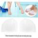 Orthopedic Toe Stretcher & Bunion Corrector - Hallux Valgus Brace for Foot Alignment | Soft Silicone Separator for Day & Night Use - Reusable & Easy to Clean - Buy Online on GoSupps.com