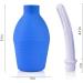 QMZDXH 2-Pack Enema Flushing Cleaning Kit | Portable Silicone Vaginal Shower for Men & Women | Comfortable & Superior Design - Buy Online on GoSupps.com