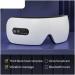 Evzvwruak Eye Massager - Vibration Hot Compress & Bluetooth Music for Eye Fatigue Relief | LED Display - Buy Online on GoSupps.com