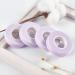 Buy Lunamoon 10 Rolls Eyelash Extension Tape - Purple Micropore Isolation Lash Tape for Perfect Extensions - Buy Online on GoSupps.com