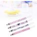 Atyhao Baby Pacifier Clip Set - 4 Modern Cotton Strap Holders | Universal Nipple Clips for Baby Shower Gifts & Plush Toys - Buy Online on GoSupps.com